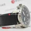 Fossil Fossil Nate Chronograph JR1436 мужские часы черный циферблат на запястье