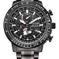 Citizen Citizen Promaster BY3005-56G  BY3005-56G кварцевые мужские часы черный циферблат, браслет нержавеющая сталь с ip-покрытием — вид спереди