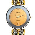 Rado Rado Florence R48793253, florence швейцария мужские часы на браслете нержавеющая сталь с pvd-покрытием боковой вид