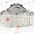 Tissot Tissot T-Race Chronograph T141.417.11.031.00 кварцевые мужские часы часы крупный план серебристый циферблата