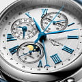 Longines Longines Master Collection L2.773.4.71.2 мужские часы серебристый циферблат на запястье