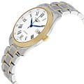 Longines Longines Master Collection L2.793.5.19.7, master collection швейцария мужские часы на браслете нержавеющая сталь + золото 18к боковой вид