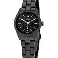 Rado Rado Specchio R27084152  R27084152 кварцевые женские часы  черный циферблат, браслет титановый — вид спереди