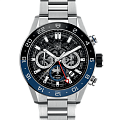 TAG Heuer TAG Heuer Carrera CBG2A1Z.BA0658  CBG2A1Z.BA0658 механические мужские часы черный циферблат, браслет нержавеющая сталь — вид спереди