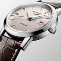 Longines Longines 1832 L4.825.4.92.2, 1832 швейцария мужские часы на браслете кожаный боковой вид