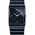 Rado Rado Ceramica R21864702 Automatic R21864702 механические мужские часы  черный циферблат, браслет высокотехнологичная керамика — вид спереди