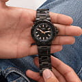 Guess Guess Sport Steel GW0426G3 кварцевые мужские часы часы крупный план черный циферблата