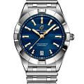 Breitling Breitling Chronomat 32 A773106A1C1A1  A773106A1C1A1 кварцевые женские часы  синий циферблат, браслет нержавеющая сталь — вид спереди