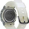 Casio Casio G-Shock GM-S5600SK-7DR (GM-S5600SK-7) электронные женские часы часы крупный план  циферблата
