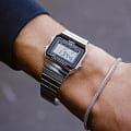 Casio Casio Collection A700WE-1A Retro, наручные мужские часы фото под углом