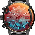 Diesel Diesel Griffed DZ4519  — детали корпуса и кожаный