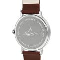 Atlantic Atlantic Seabase 60352.41.25R мужские часы серебристый циферблат на запястье