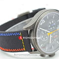 Tissot Tissot chrono XL Brooklyn nets T116.617.37.051.02 кварцевые мужские часы часы крупный план черный циферблата