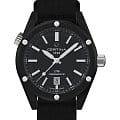 Certina Certina DS+ C041.407.39.051.00  C0414073905100 механические мужские часы  черный циферблат, браслет нержавеющая сталь с pvd-покрытием — вид спереди