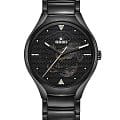 Rado Rado True R27101192 Automatic R27101192 механические мужские часы  черный циферблат, браслет керамика — вид спереди