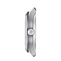 Tissot Tissot Ballade Powermatic 80 Silicium T108.408.11.058.00, t-classic швейцария мужские часы на браслете нержавеющая сталь боковой вид