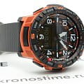 Casio Casio Pro Trek PRT-B50-4 PRT наручные мужские часы фото под углом.