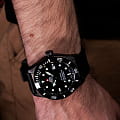 Swiss Military by Chrono Swiss Military by Chrono Diver SMA34075.05  наручные мужские часы фото под углом.