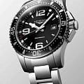 Оригинальные часы Longines Longines HydroConquest L3.730.4.56.6 кварцевые калибр механизма l156 (на основе eta 255.412) общий вид