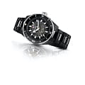 Rado Rado Captain Cook High-Tech Ceramic R32127152 механические мужские часы часы крупный план черный циферблата