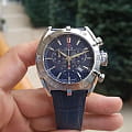 Jaguar Jaguar Executive Chrono J857/B,  швейцария мужские часы на браслете кожаный боковой вид