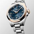 Оригинальные часы Longines Longines Conquest L3.320.5.92.6 механические калибр механизма l592 общий вид