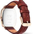 Daniel Wellington Daniel Wellington Marlon St Mawes Linen Rose Gold DW00100816 , наручные женские часы фото под углом