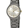 Rado Rado True Thinline R27956112  R27956112 кварцевые женские часы  серебристый циферблат, браслет керамика — вид спереди