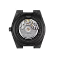 Tissot Tissot PRX Powermatic 80 Carbon T137.907.97.201.00 мужские часы черный циферблат на запястье
