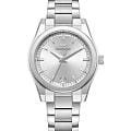 Slazenger Slazenger SL.09.2469.3.01  SL.09.2469.3.01 кварцевые женские часы серебристый циферблат, браслет суперметалл — вид спереди