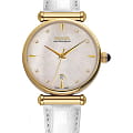 Epos Epos Quartz 8000.700.22.90.10  8000.700.22.90.10 кварцевые женские часы перламутровый циферблат, браслет кожаный — вид спереди