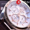 Seiko Seiko Conceptual Series Sports SSB306P1, sports япония мужские часы на браслете кожаный боковой вид