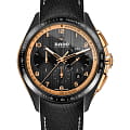 Rado Rado Hyperchrome Automatic Chronograph R32503165 Automatic R32503165 механические мужские часы  черный циферблат, браслет кожаный — вид спереди