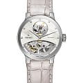 Rado Rado Centrix Automatic Diamonds Open Heart R30245905 Automatic R30245905 механические женские часы перламутровый циферблат, браслет кожаный — вид спереди