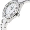 TAG Heuer TAG Heuer Aquaracer WAY131H.BA0914, aquaracer швейцария женские часы на браслете сталь + керамические вставки боковой вид