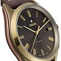 Rado Rado Hyperchrome Touch Dual Timer R32035255 мужские часы коричневый циферблат на запястье