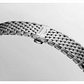 Longines L48664516 женские часы застежка крупным планом