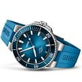 Oris Oris Aquis Date Calibre 400 01 400 7790 4135-07 4 23 45EB , наручные мужские часы фото под углом