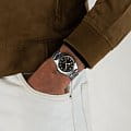 Hamilton Hamilton Khaki Field Murph H70405130 механические мужские часы часы крупный план черный циферблата