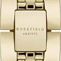 Rosefield Rosefield The Ace ACSG-A03 кварцевые женские часы часы крупный план серебристый циферблата