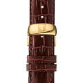 Tissot Tissot Le Locle Powermatic 80 T006.407.36.266.00 механические мужские часы часы крупный план бежевый циферблата