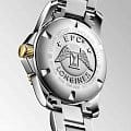 Longines Longines HydroConquest L3.742.3.96.7, hydroconquest швейцария мужские часы на браслете сталь c pvd покрытием боковой вид