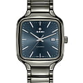 Rado Rado True Square Automatic R27077202 Automatic R27077202 механические мужские часы синий циферблат, браслет титан + высокотехнологичная плазменная керамика — вид спереди