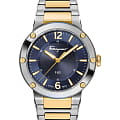 Salvatore Ferragamo Salvatore Ferragamo SFDP00418  SFDP00418 кварцевые женские часы синий циферблат, браслет сталь с ip покрытием — вид спереди