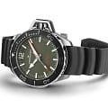 Оригинальные часы Hamilton Hamilton Khaki Navy Frogman Auto H77455360 механические калибр механизма h-10 общий вид
