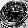 Longines Longines Legend Diver Watch L3.374.4.50.6, legend diver watch швейцария женские часы на браслете нержавеющая сталь боковой вид