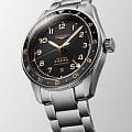 Longines Longines Spirit L3.812.4.50.6 spirit швейцарские мужские часы на браслете нержавеющая сталь боковой вид
