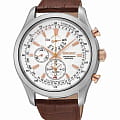 Seiko Seiko Conceptual Series Dress SPC129P1  SPC129P1 кварцевые мужские часы белый циферблат, браслет 18-каратное желтое золото — вид спереди