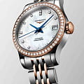 Longines Longines Record Collection L2.320.5.89.7 женские часы перламутровый циферблат на запястье