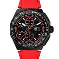 TAG Heuer TAG Heuer Formula 1 Chronograph CBZ2085.FT8093  CBZ2085.FT8093 механические мужские часы черный циферблат, браслет резина — вид спереди